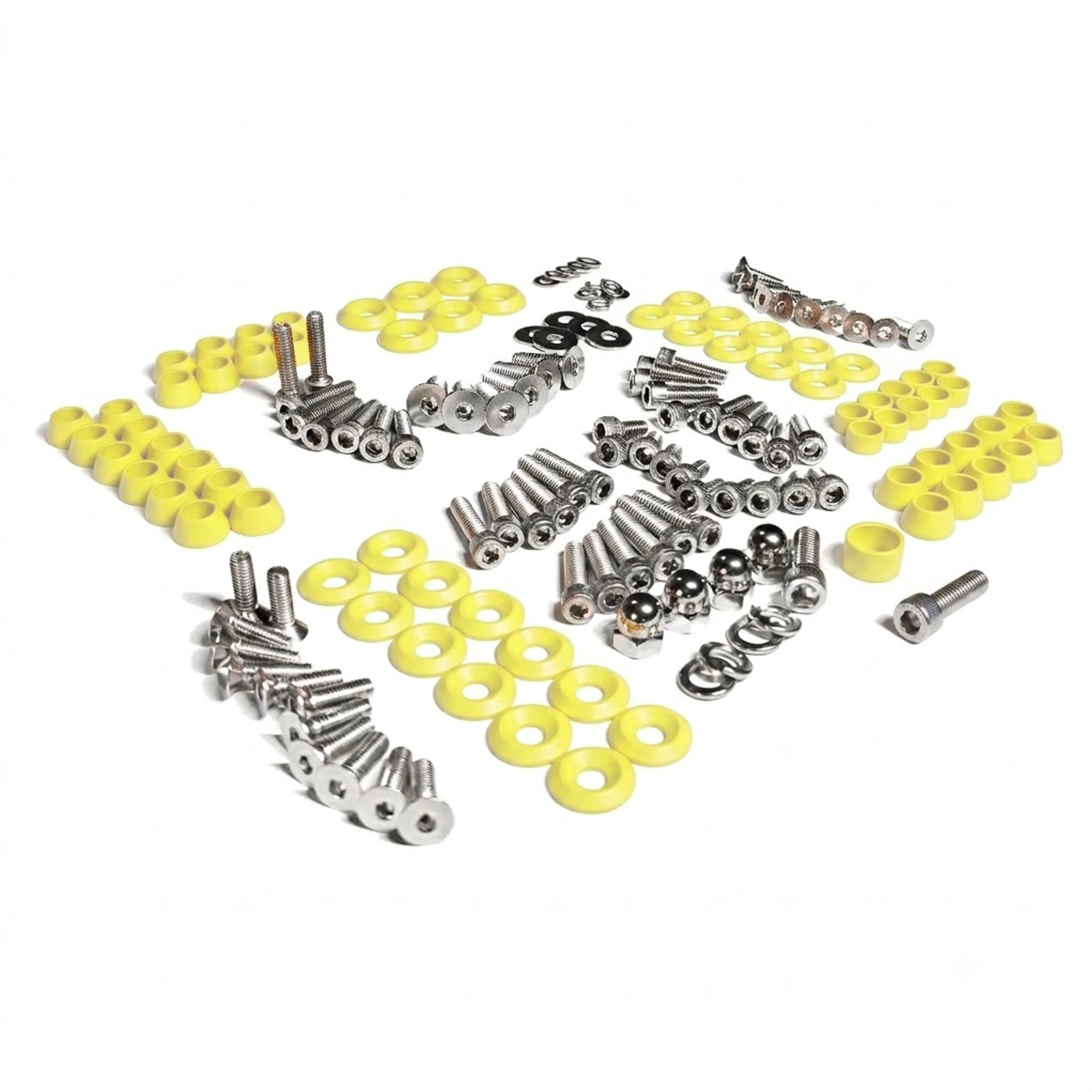 ZSPEC "Stage 2" Dress Up Bolts® Fastener Kit for '87-93 Ford Mustang V8 Fox-Body, Stainless & Billet - ZSPEC Design LLC - Hardware Fasteners - Fastener Kit, ford, fox, mustang, stage 2, v8 - zspecdesign.com