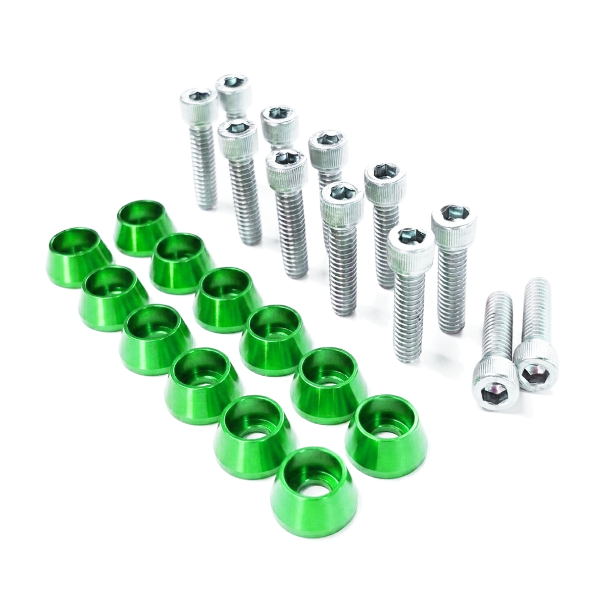 ZSPEC Valve Covers Fastener Kit for '87-93 Ford Mustang V8 Fox-Body, Stainless & Billet - ZSPEC Design LLC - Hardware Fasteners - Fastener Kit, ford, fox, mustang, v8 - zspecdesign.com