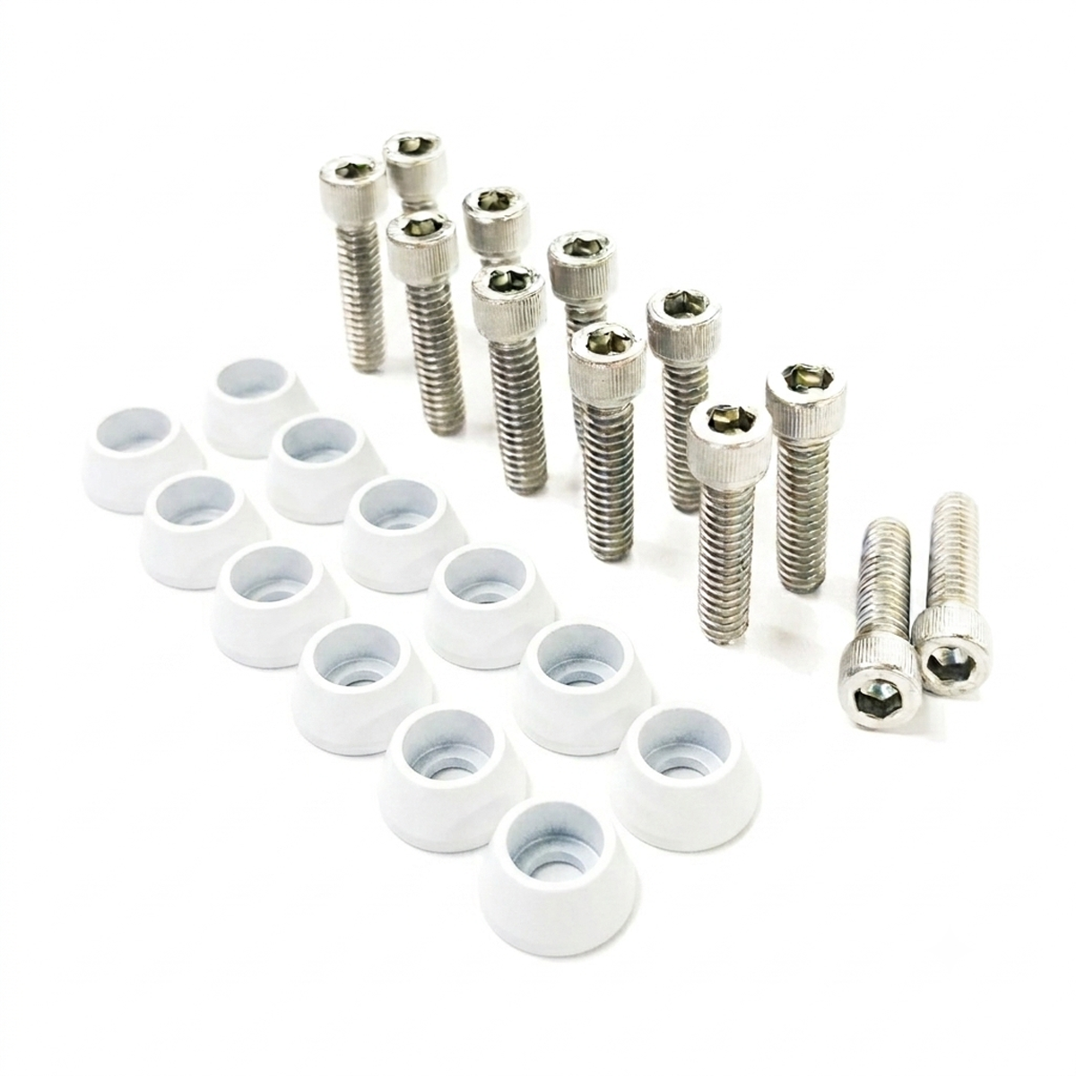 ZSPEC Valve Covers Fastener Kit for '87-93 Ford Mustang V8 Fox-Body, Stainless & Billet - ZSPEC Design LLC - Hardware Fasteners - Fastener Kit, ford, fox, mustang, v8 - zspecdesign.com