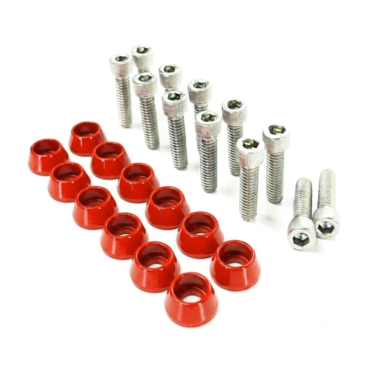 ZSPEC Valve Covers Fastener Kit for '87-93 Ford Mustang V8 Fox-Body, Stainless & Billet - ZSPEC Design LLC - Hardware Fasteners - Fastener Kit, ford, fox, mustang, v8 - zspecdesign.com