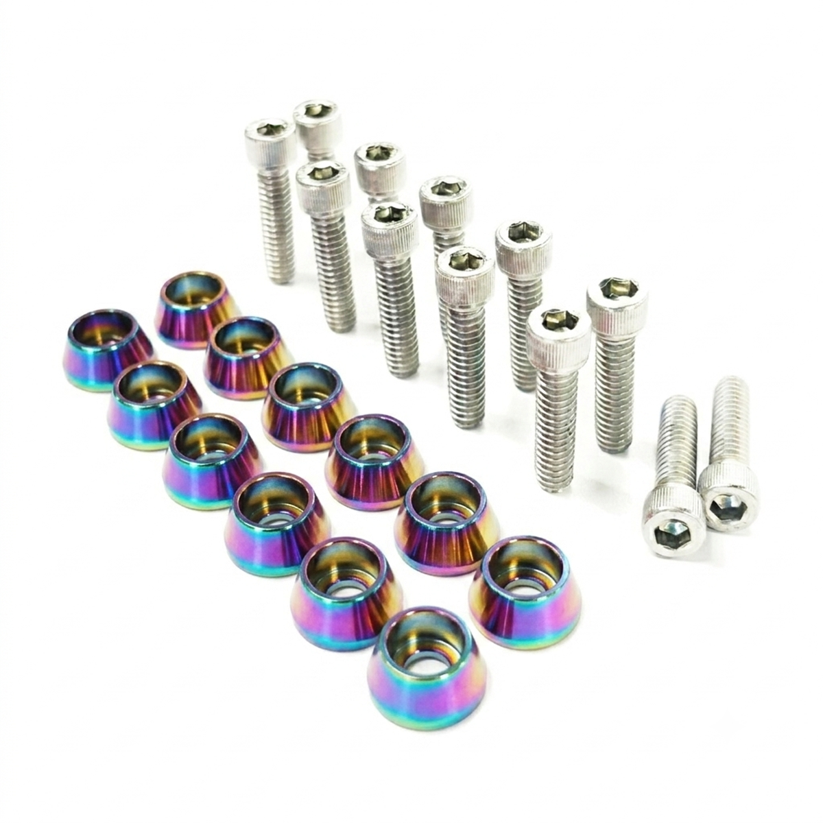 ZSPEC Valve Covers Fastener Kit for '87-93 Ford Mustang V8 Fox-Body, Stainless & Billet - ZSPEC Design LLC - Hardware Fasteners - Fastener Kit, ford, fox, mustang, v8 - zspecdesign.com