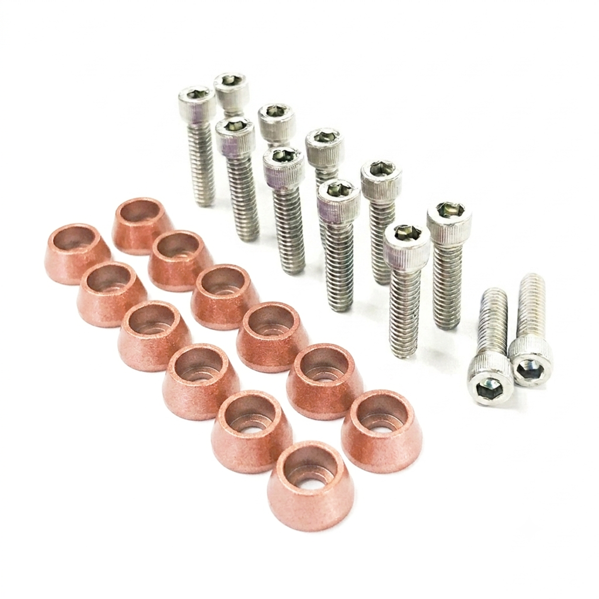ZSPEC Valve Covers Fastener Kit for '87-93 Ford Mustang V8 Fox-Body, Stainless & Billet - ZSPEC Design LLC - Hardware Fasteners - Fastener Kit, ford, fox, mustang, v8 - zspecdesign.com