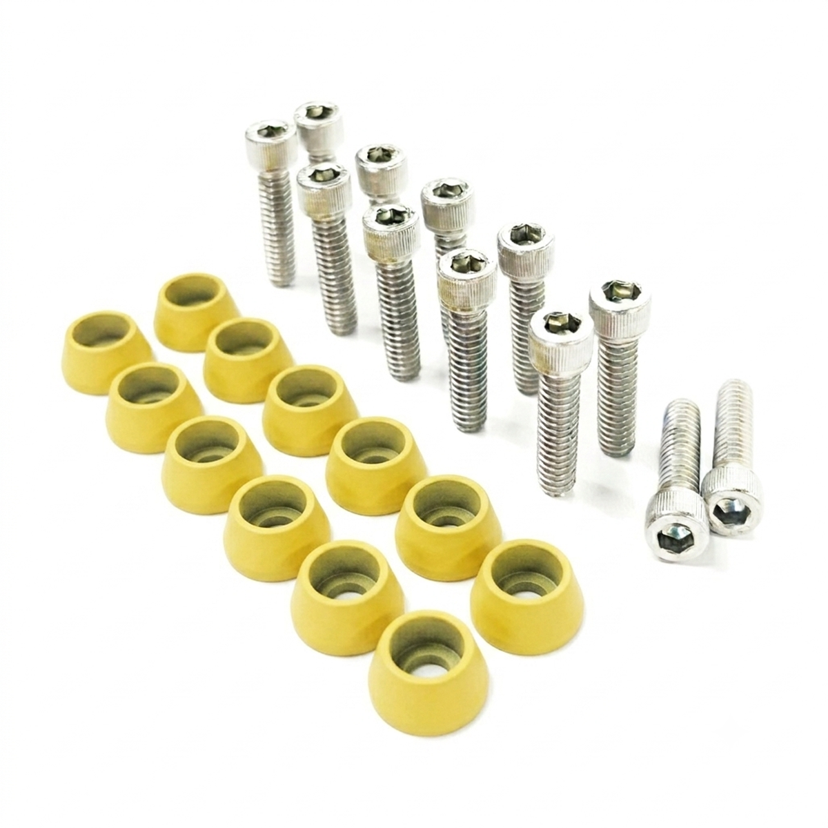 ZSPEC Valve Covers Fastener Kit for '87-93 Ford Mustang V8 Fox-Body, Stainless & Billet - ZSPEC Design LLC - Hardware Fasteners - Fastener Kit, ford, fox, mustang, v8 - zspecdesign.com