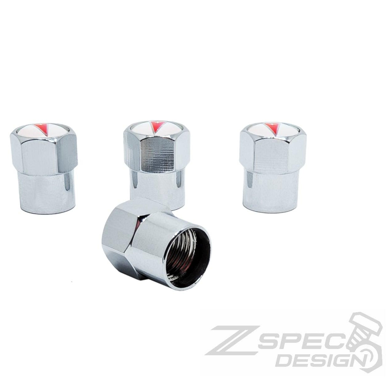 Chrome Valve Stem Tire Caps, Pontiac Style | ZSPEC Design LLC

Tires Wheels Rims Upgrade Dress Up Hardware Car Show Ready Engine Bay Headlights Brackets