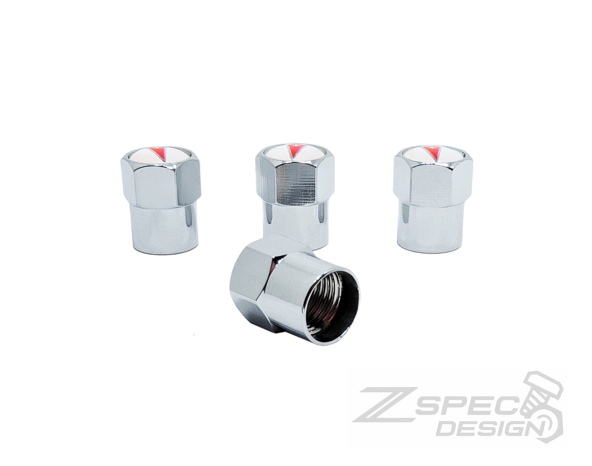 Chrome Valve Stem Tire Caps, Pontiac Style | ZSPEC Design LLC

Tires Wheels Rims Upgrade Dress Up Hardware Car Show Ready Engine Bay Headlights Brackets