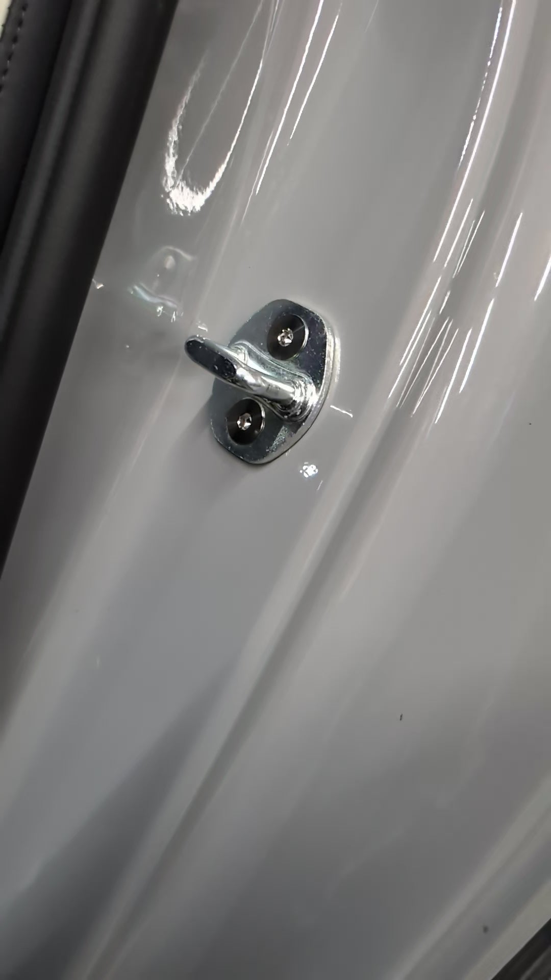 ZSPEC Titanium Door Hardware Kit for the Kia K5 platform - ZSPEC Design LLC
