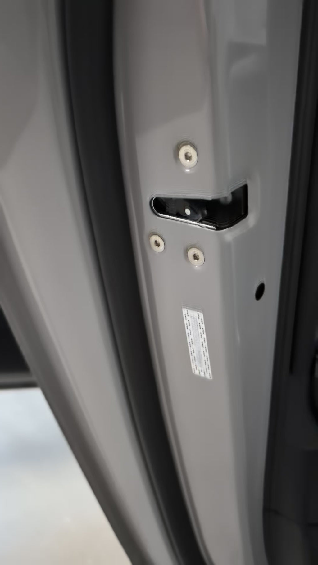 ZSPEC Titanium Door Hardware Kit for the Kia K5 platform - ZSPEC Design LLC