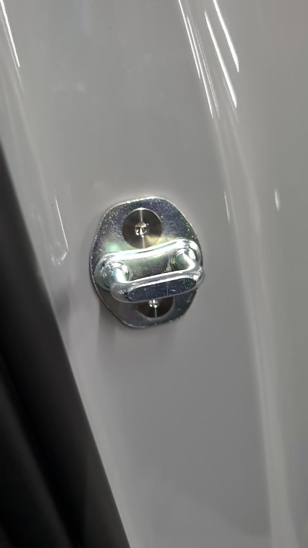 ZSPEC Titanium Door Hardware Kit for the Kia K5 platform - ZSPEC Design LLC