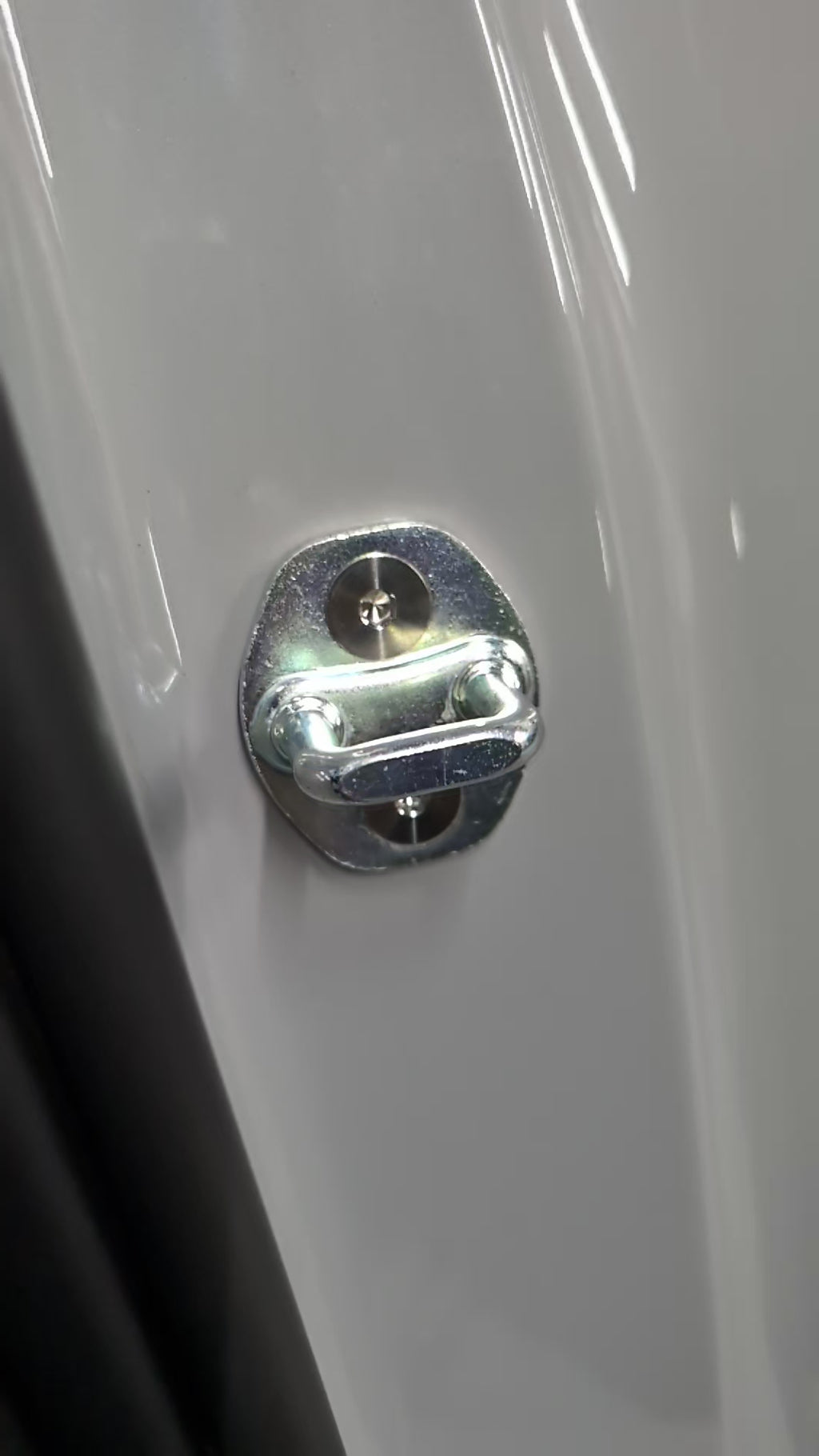 ZSPEC Titanium Door Hardware Kit for the Kia K5 platform - ZSPEC Design LLC