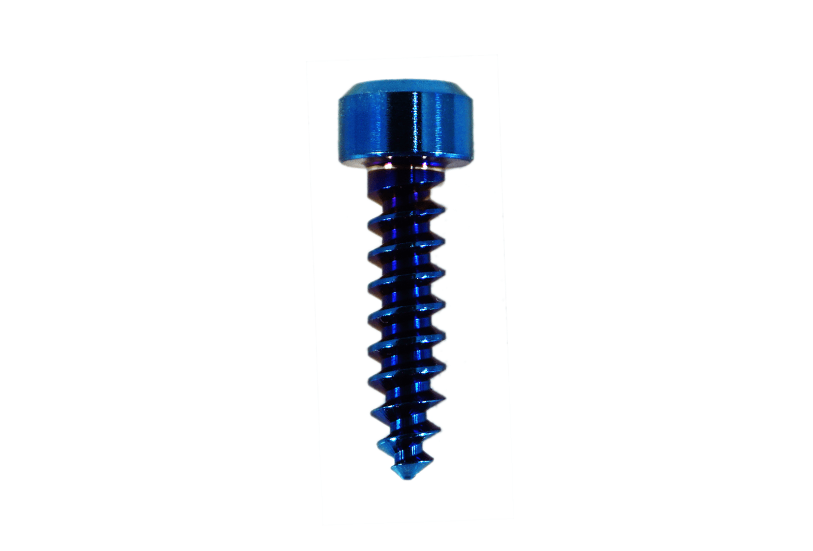 ZSPEC SHSC Coarse M4 x 16mm Fastener, Titanium Grade-5, per Each - ZSPEC Design LLC - Hardware Fasteners - body, body hardware, coarse, m4, per each, shsc, titanium - zspecdesign.com