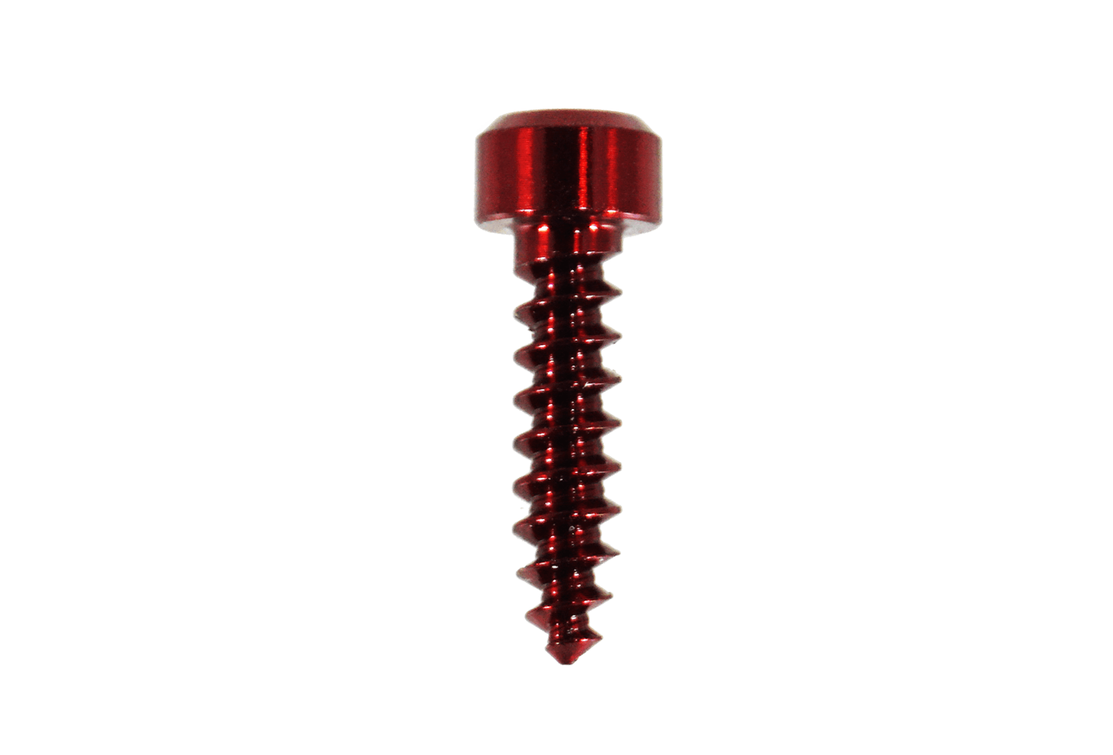 ZSPEC SHSC Coarse M4 x 16mm Fastener, Titanium Grade-5, per Each - ZSPEC Design LLC - Hardware Fasteners - body, body hardware, coarse, m4, per each, shsc, titanium - zspecdesign.com