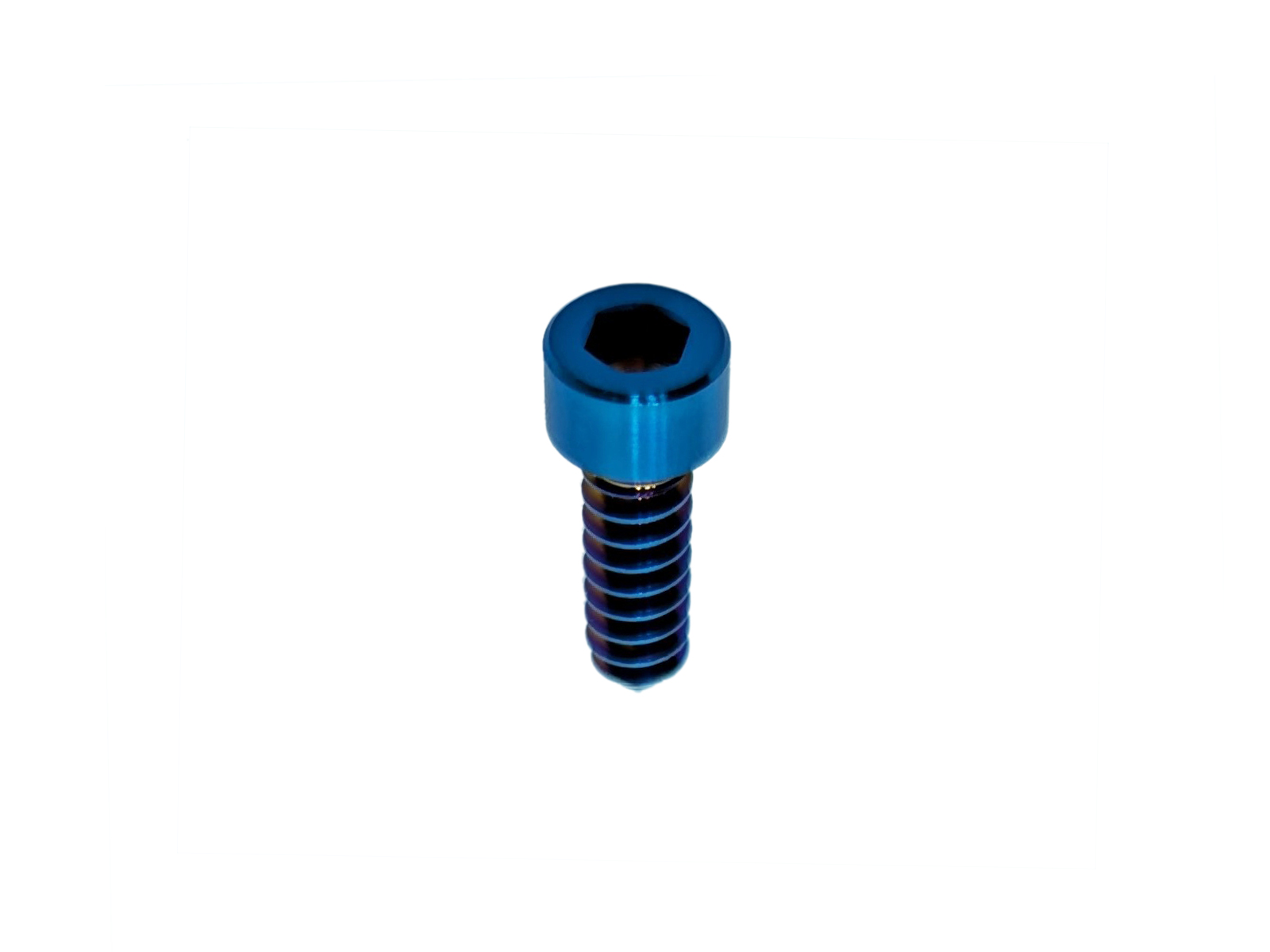 ZSPEC SHSC Coarse M6x20mm Dress-Up Bolt/Fastener, Titanium Grade-5, per Each

Durable Finishes:
Black Gold Burned Purple Silver Blue 

ZSPEC Design LLC