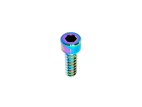 ZSPEC SHSC Coarse M6x20mm Dress-Up Bolt/Fastener, Titanium Grade-5, per Each

Durable Finishes:
Black Gold Burned Purple Silver Blue 

ZSPEC Design LLC