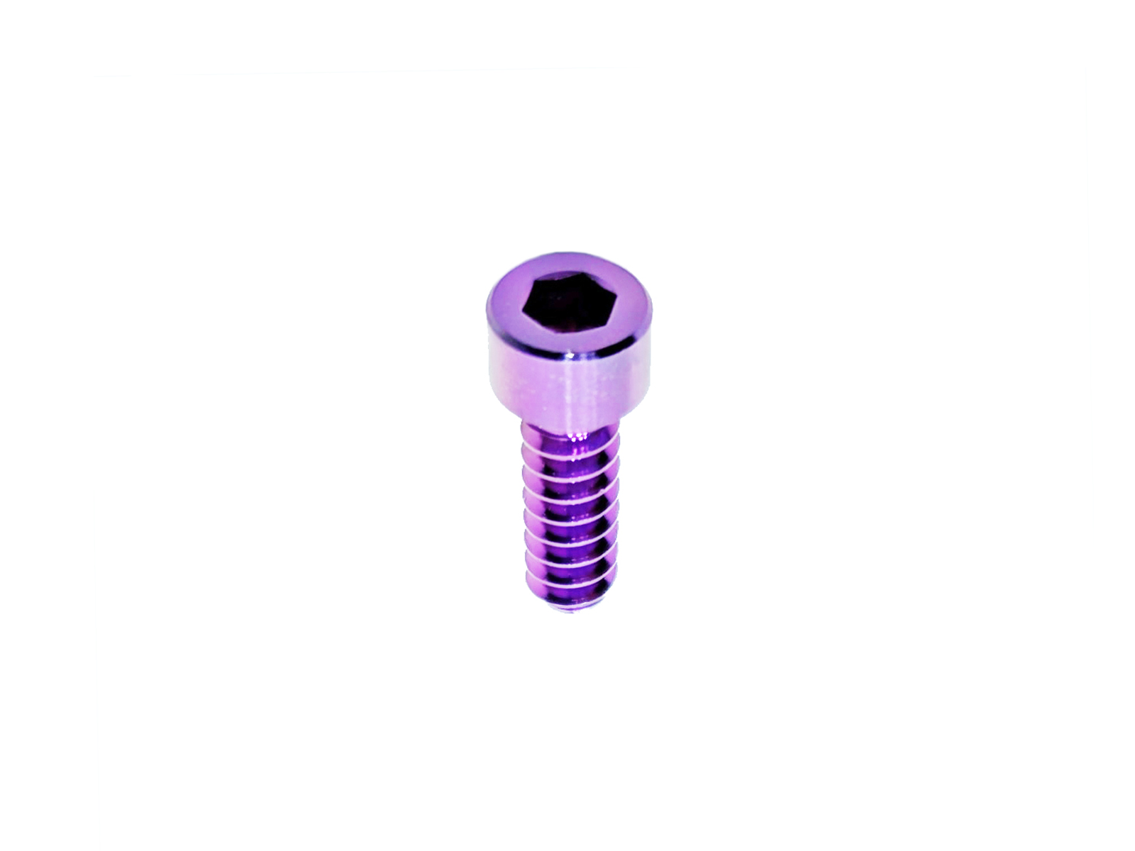 ZSPEC SHSC Coarse M6x20mm Dress-Up Bolt/Fastener, Titanium Grade-5, per Each

Durable Finishes:
Black Gold Burned Purple Silver Blue 

ZSPEC Design LLC