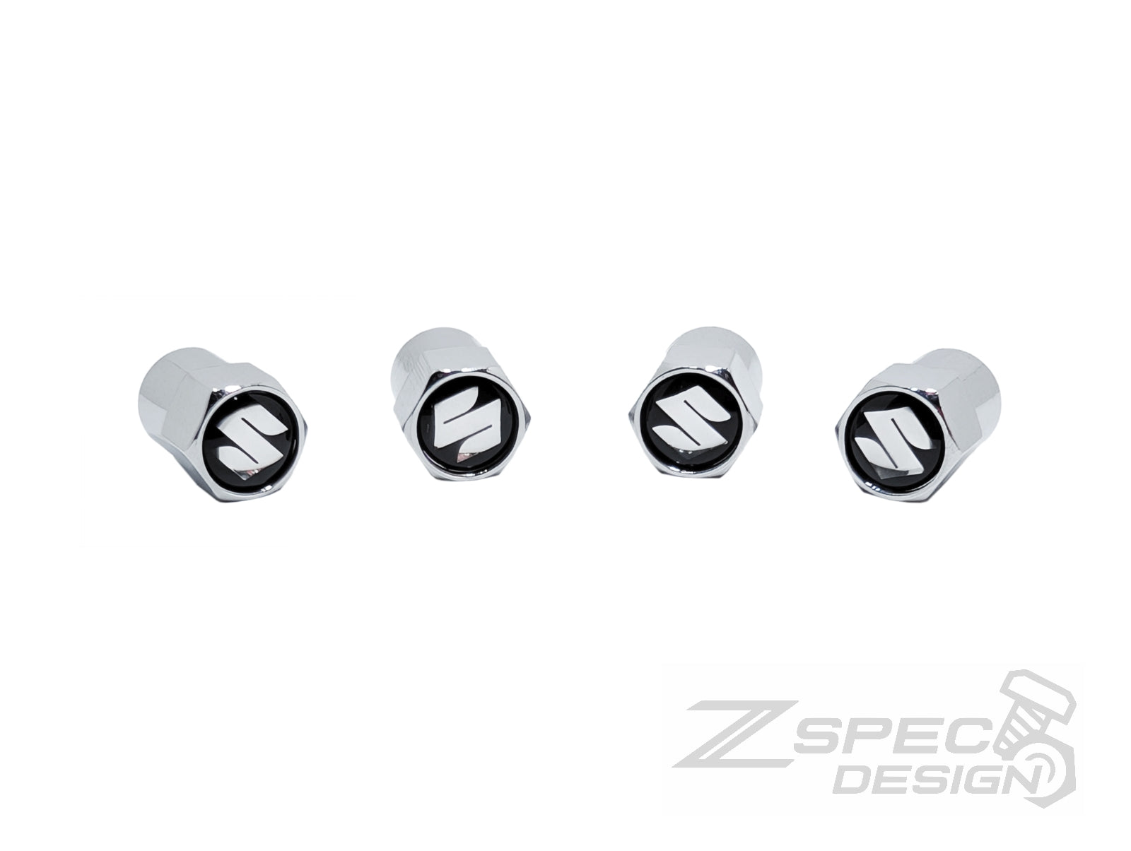 Chrome Valve Stem Tire Caps, Suzuki Style | ZSPEC Design LLC

Tires Wheels Rims Upgrade Dress Up Hardware Car Show Ready Engine Bay Headlights Brackets