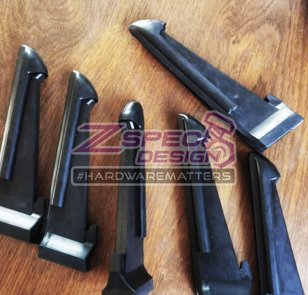*PRE-BUY* ZSPEC Side-Mirror Vertical Window Channel Seal for Nissan 300ZX Z31, Sold Per Each