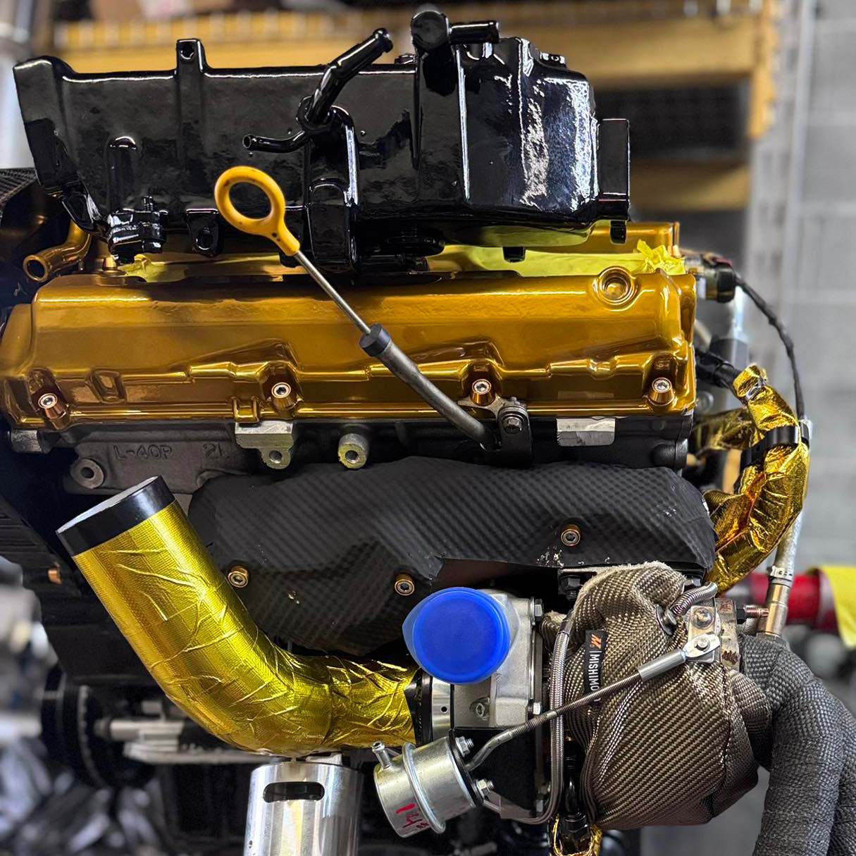 ZSPEC Exhaust Valve Covers Fastener Kit for '90-99 Nissan Z32 300zx, Stainless/Billlet - ZSPEC Design LLC - Hardware Fasteners - 300zx, Fastener Kit, nissan, valve, z32 - zspecdesign.com