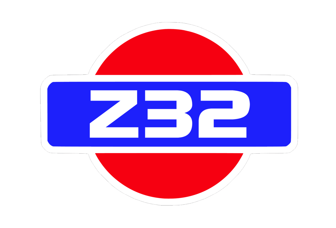 ZSPEC Vinyl (Printed) decal - 4-inch wide x 3-inch tall - Nissan Z32 300zx Style - ZSPEC Design LLC - Decals - decal, nissan, vinyl, z32 - zspecdesign.com