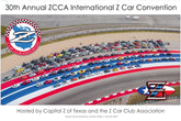 ZCON 2017 "Circuit of the Americas" on-track photo - Austin, TX - 20" x 30" Size