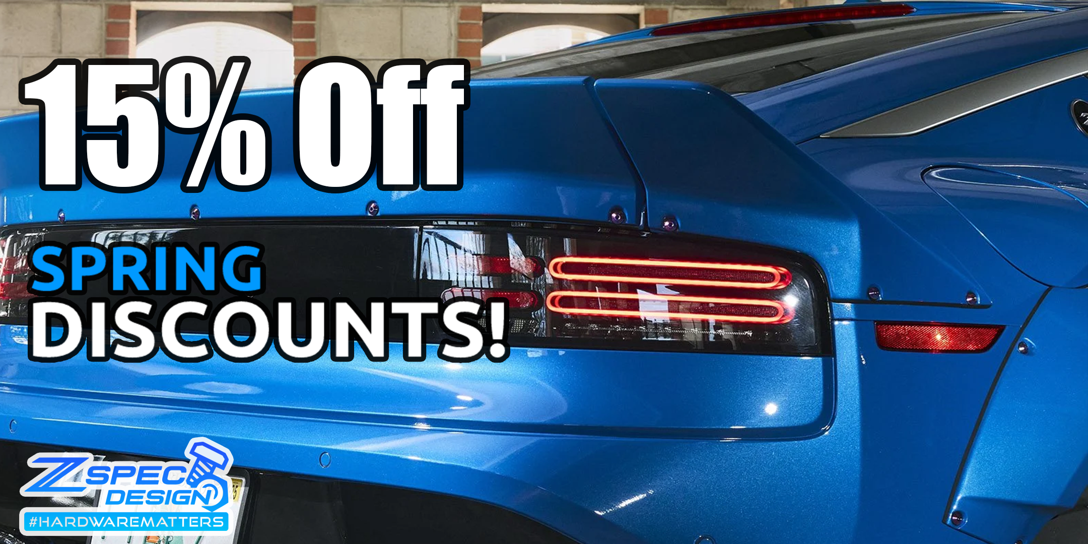 ZSPEC Design Dress Up Bolts Hardware Washers Billet Accessories Car Show Products