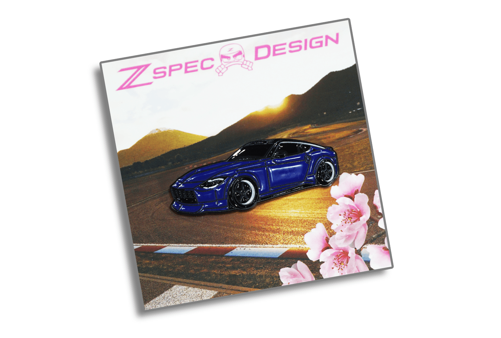 Nissan Z (RZ34) Enamel Collector Pin (Multiple Colors) - ZSPEC Design - ZSPEC Design LLC - Collectibles - accessory, bob sharp, bsr, lapel, lifestyle, nissan, nissan pin, pin, race car pin, RZ34, Z - zspecdesign.com