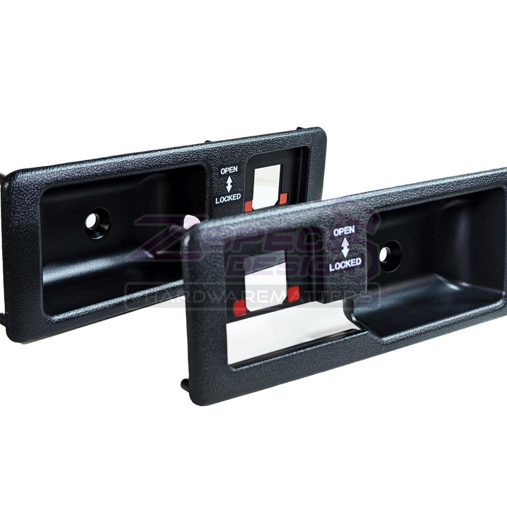 ZSPEC T-Top Handle Finisher Sets, Nissan 300zx Z31, Bezels, no Buttons