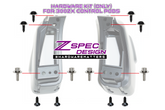 ZSPEC Dash Lighting and Climate-Control Pod HARDWARE KIT, LHD Z32 300zx