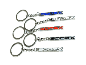 ZSPEC "300zx" Z32 Style keychain - several colors available

Add some style to your key-chain with ZSPEC's accessory for Z lovers. 

Chrome w/ Nissan Z32 300zx Lettering 
Color-filled with Enamel
