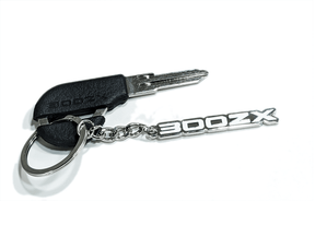 ZSPEC "300zx" Z32 Style keychain - several colors available

Add some style to your key-chain with ZSPEC's accessory for Z lovers. 

Chrome w/ Nissan Z32 300zx Lettering 
Color-filled with Enamel
