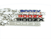 ZSPEC "300zx" Z32 Style keychain - several colors available

Add some style to your key-chain with ZSPEC's accessory for Z lovers. 

Chrome w/ Nissan Z32 300zx Lettering 
Color-filled with Enamel
