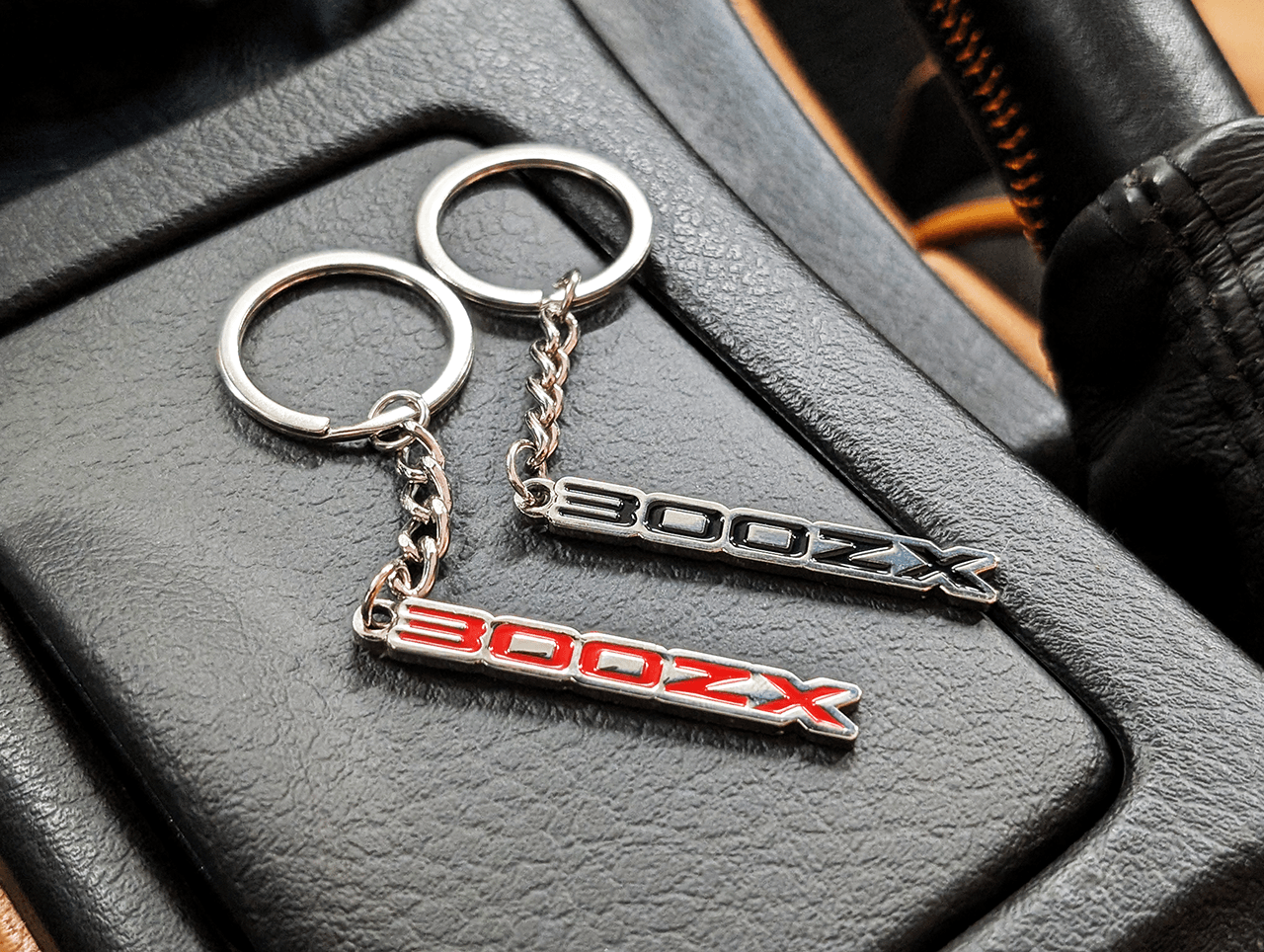 ZSPEC "300zx" Z32 Style keychain - several colors available - ZSPEC Design LLC - Keychains - 300zx, accessory, keychain, lifestyle, nissan, z32 - zspecdesign.com