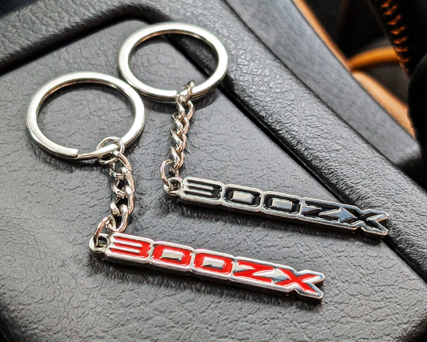 ZSPEC Nissan 300zx Z32 Keychain Dress Up Hardware Bolts Washers Accessories