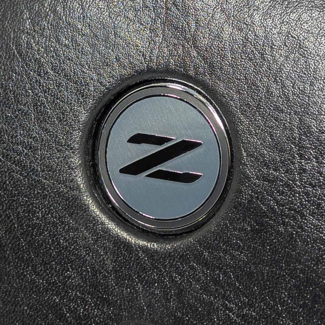 ZSPEC Steering Wheel Emblem for Nissan 300ZX Z32 Non-Airbag Models, Sold per Each