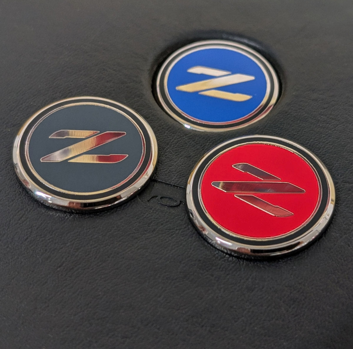 ZSPEC Steering Wheel Emblem for Nissan 300ZX Z32 Non-Airbag Models, Sold per Each