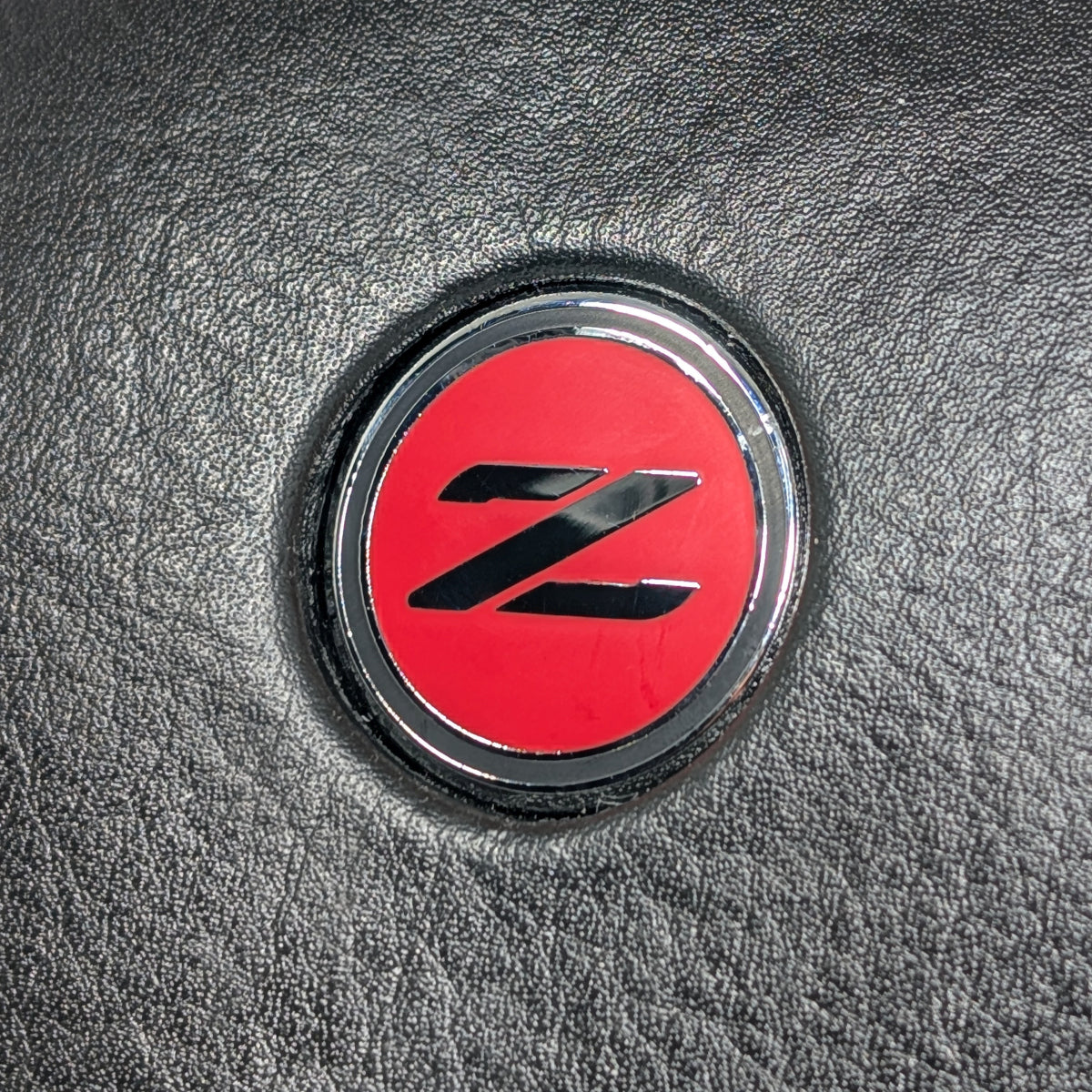 ZSPEC Steering Wheel Emblem for Nissan 300ZX Z32 Non-Airbag Models, Sold per Each