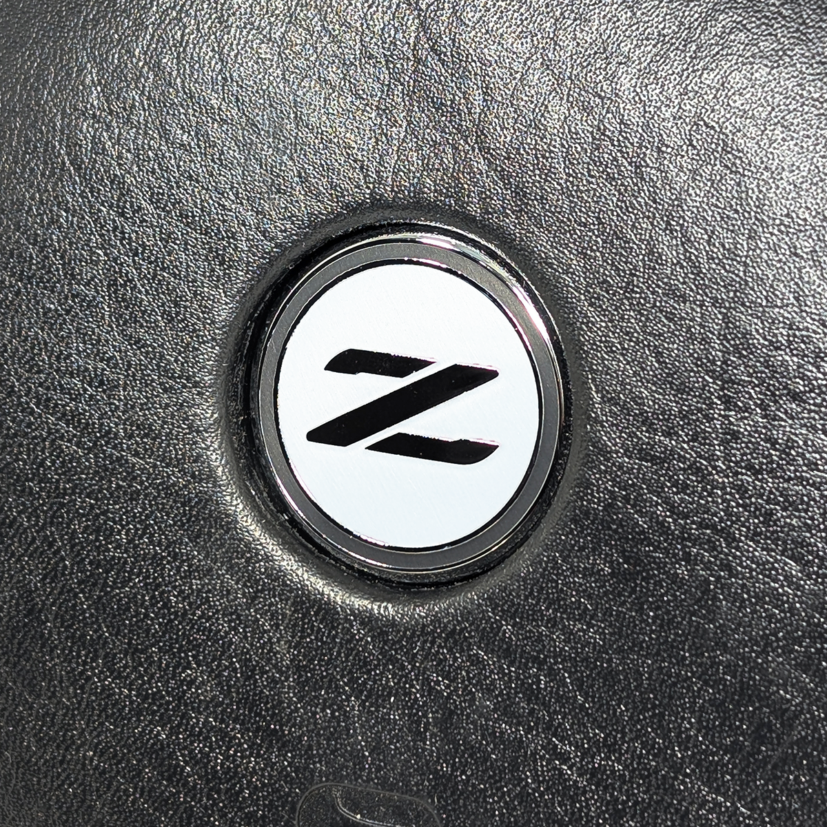ZSPEC Steering Wheel Emblem for Nissan 300ZX Z32 Non-Airbag Models, Sold per Each