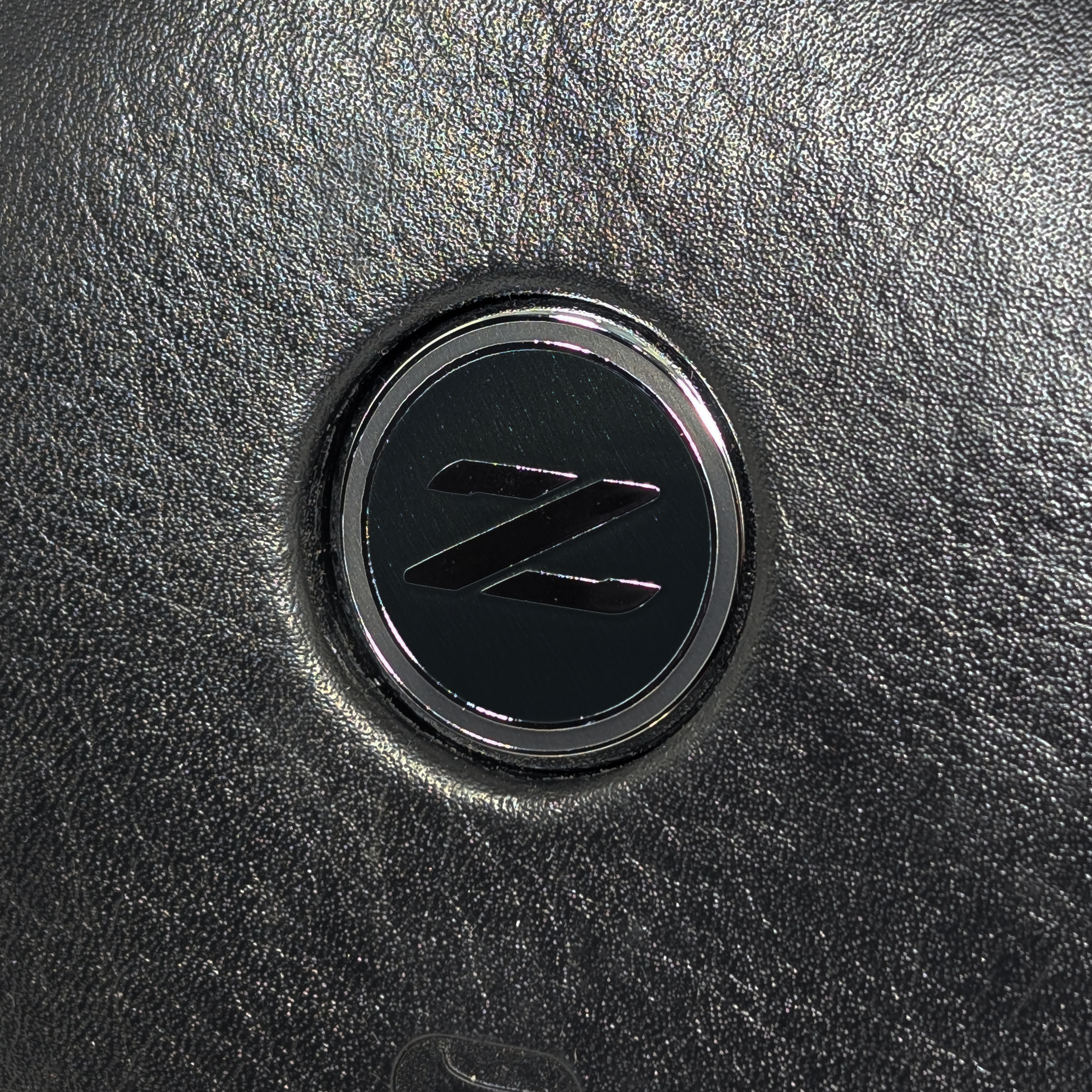 ZSPEC Steering Wheel Emblem for Nissan 300ZX Z32 Non-Airbag Models, Sold per Each