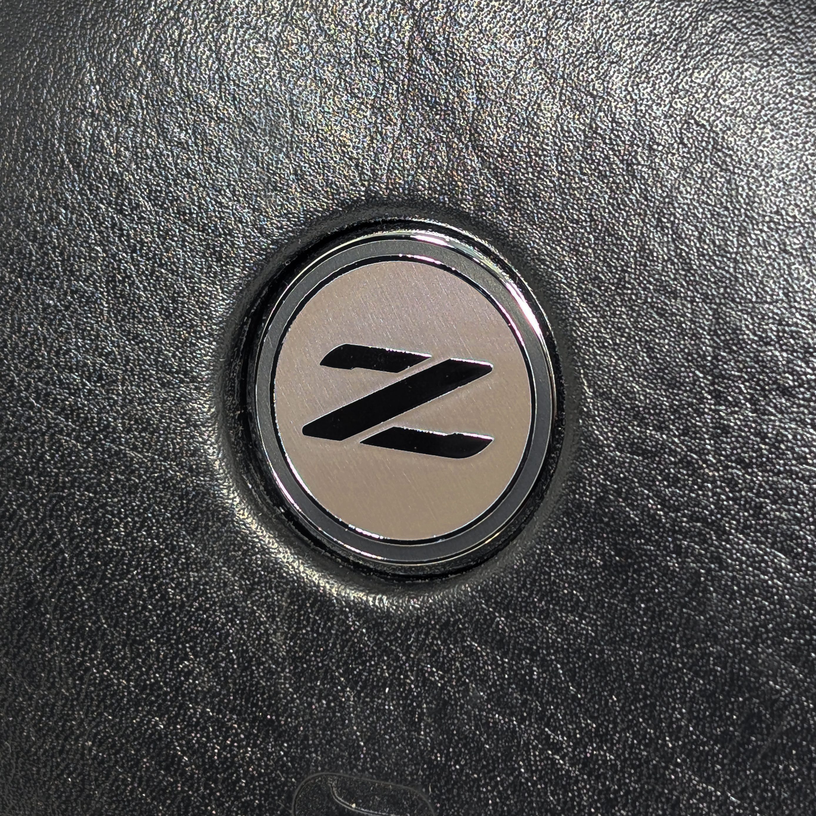 ZSPEC Steering Wheel Emblem for Nissan 300ZX Z32 Non-Airbag Models, Sold per Each