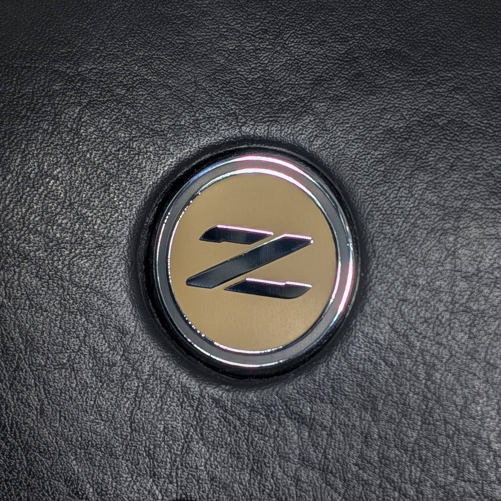 ZSPEC Steering Wheel Emblem for Nissan 300ZX Z32 Non-Airbag Models, Sold per Each