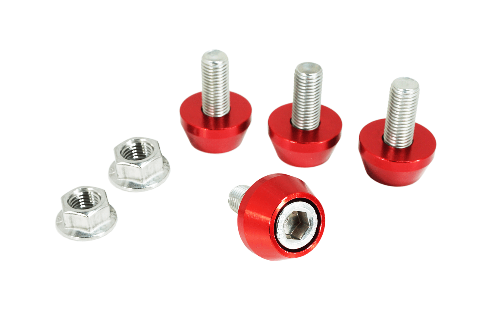 ZSPEC Strut Brace Fastener Kit for Nissan 370z, Stainless & Billet Hardware - ZSPEC Design LLC - Hardware Fasteners - 370z, Fastener Kit, nissan, stainless, strut brace - zspecdesign.com