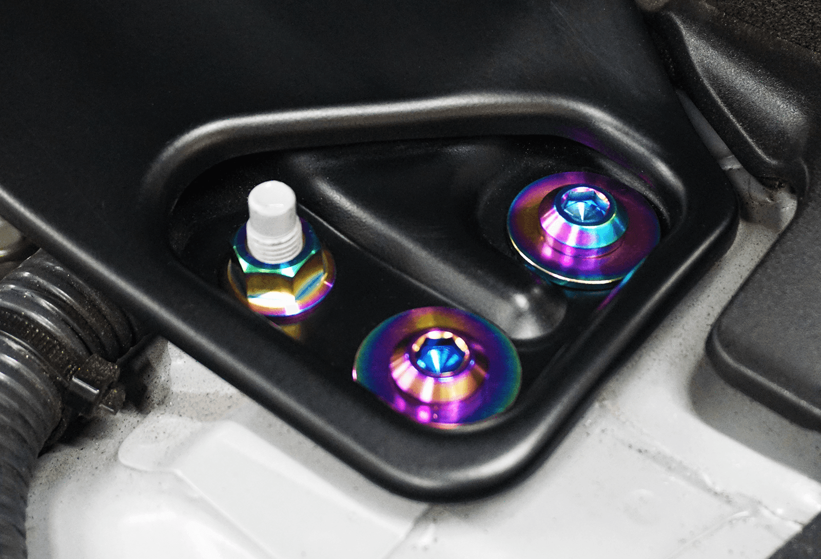 ZSPEC Strut Brace Fasteners for Nissan 370z, M10-1.25 Hardware, Titanium - ZSPEC Design LLC - Hardware Fasteners - 370z, Fastener Kit, m10, nissan, titanium - zspecdesign.com