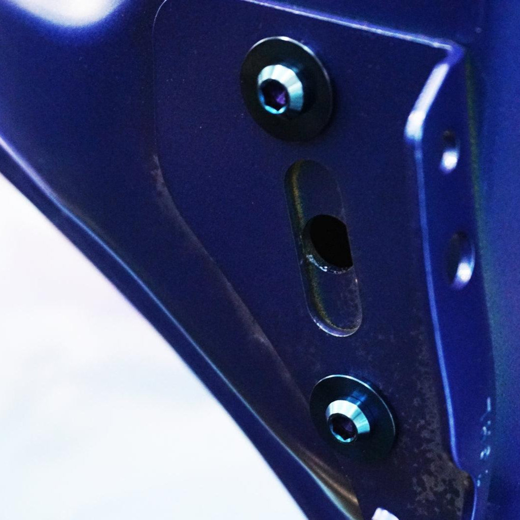 ZSPEC Hood Items Dress Up Bolts® Fastener Kit for the Civic FH8 Type R, Titanium - ZSPEC Design LLC - Hardware Fasteners - civic, Fastener Kit, honda, si, type r - zspecdesign.com