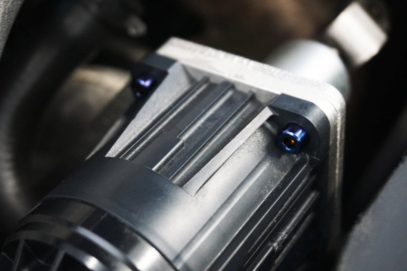 ZSPEC Turbocharger Solenoid Valve Dress Up Bolts® Kit for the Civic FH8 Type R, Titanium