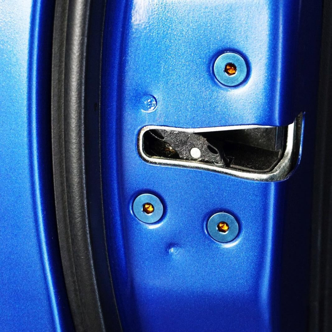 ZSPEC Dress Up Bolts® Door-Jam Area Fastener Kit for the Civic FK8 Type R, Titanium - ZSPEC Design LLC - Hardware Fasteners - civic, door jam, Fastener Kit, honda, si, type r - zspecdesign.com