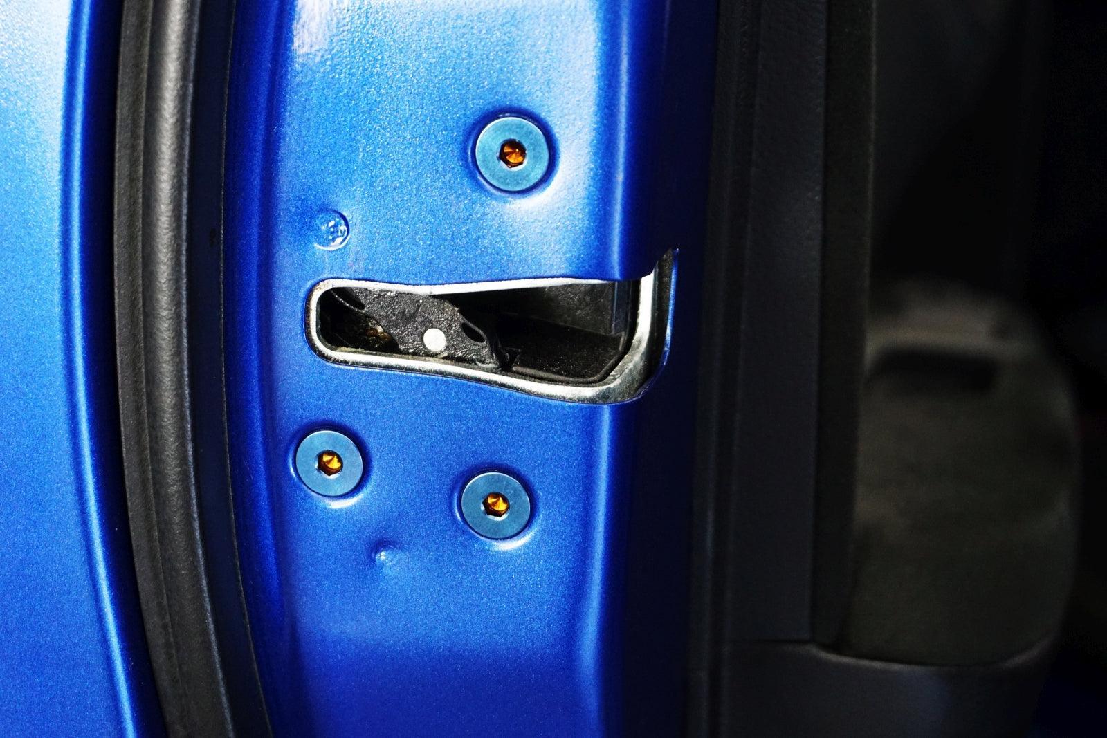 ZSPEC Dress Up Bolts® Door-Jam Area Fastener Kit for the Civic FK8 Type R, Titanium - ZSPEC Design LLC - Hardware Fasteners - civic, door jam, Fastener Kit, honda, si, type r - zspecdesign.com