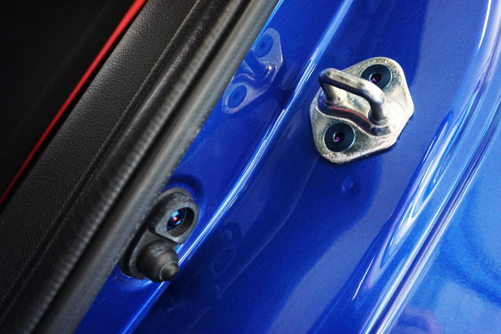 ZSPEC Dress Up Bolts® Door-Jam Area Fastener Kit for the Civic FK8 Type R, Titanium - ZSPEC Design LLC - Hardware Fasteners - civic, door jam, Fastener Kit, honda, si, type r - zspecdesign.com