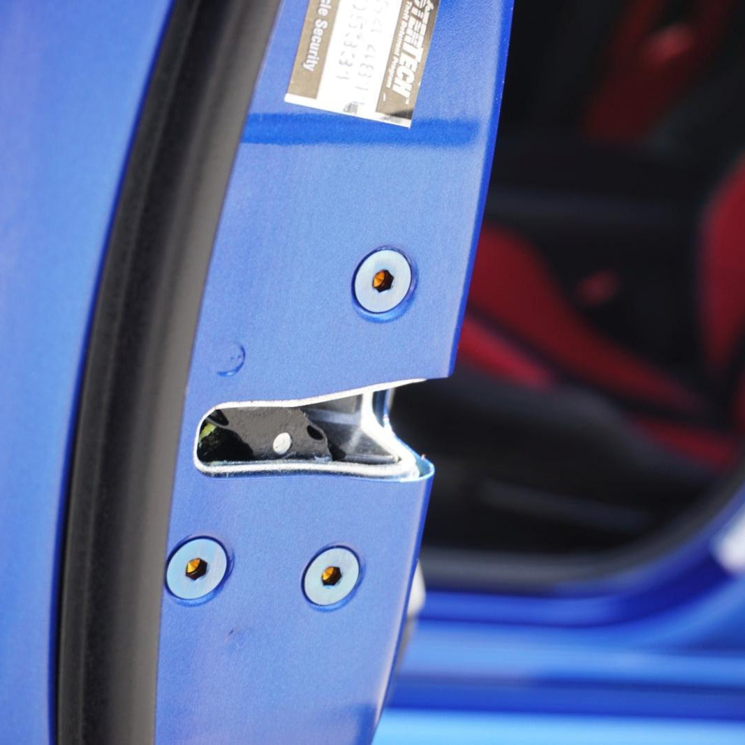 ZSPEC Dress Up Bolts® Door-Jam Area Fastener Kit for the Civic FK8 Type R, Titanium - ZSPEC Design LLC - Hardware Fasteners - civic, door jam, Fastener Kit, honda, si, type r - zspecdesign.com
