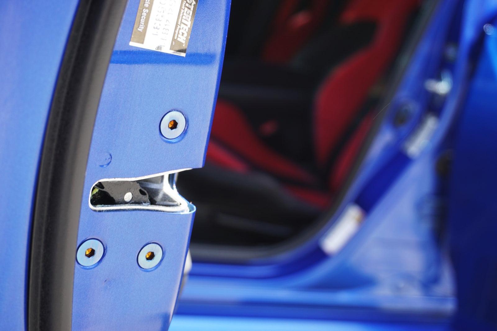 ZSPEC Dress Up Bolts® Door-Jam Area Fastener Kit for the Civic FK8 Type R, Titanium - ZSPEC Design LLC - Hardware Fasteners - civic, door jam, Fastener Kit, honda, si, type r - zspecdesign.com