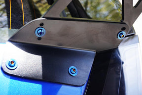 ZSPEC Dress Up Bolts® Fastener Kit for the Civic FK8 Type R Aero Battle Wing  Keywords Time Attack Upgrade Modification Vortex Aero Titanium Hardware Hobby Garage Car Honda K20A