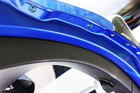 ZSPEC Dress Up Bolts® Trunk Fastener Kit for the Civic FK8 Type R, Titanium
